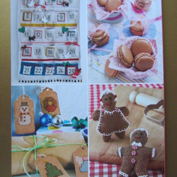Handmade Christmas 219 Festive Ideas Get Crafty Step-by-Step Instructions - Picture 2 of 13